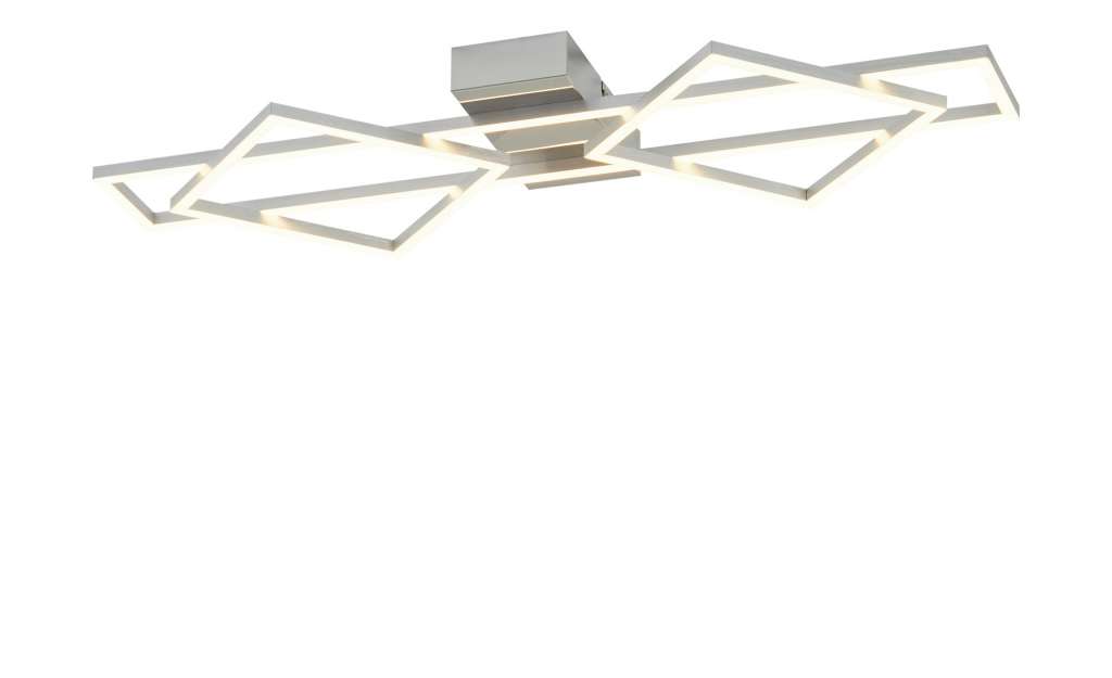 Meisterleuchten LED-Deckenleuchte, Alu-matt ¦ silber Lampen & Leuchten > Innenleuchten > Deckenleuchten - Höffner