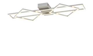 Meisterleuchten LED-Deckenleuchte, Alu-matt ¦ silber Lampen & Leuchten > Innenleuchten > Deckenleuchten - Höffner