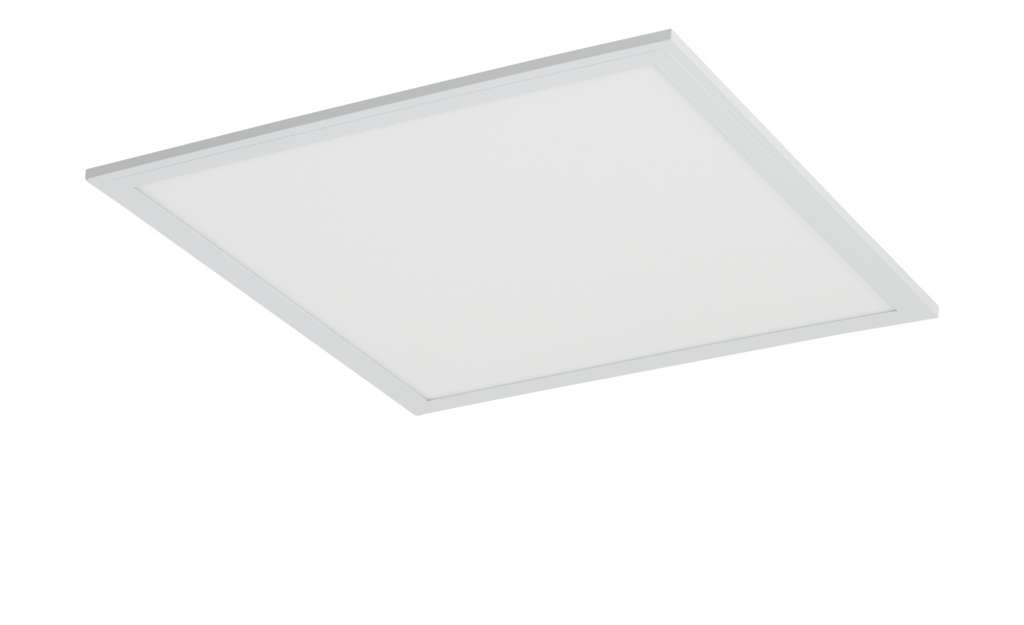 KHG LED-Panel weiß mit Fernbedienung ¦ weiß Lampen & Leuchten > Innenleuchten > Deckenleuchten - Höffner