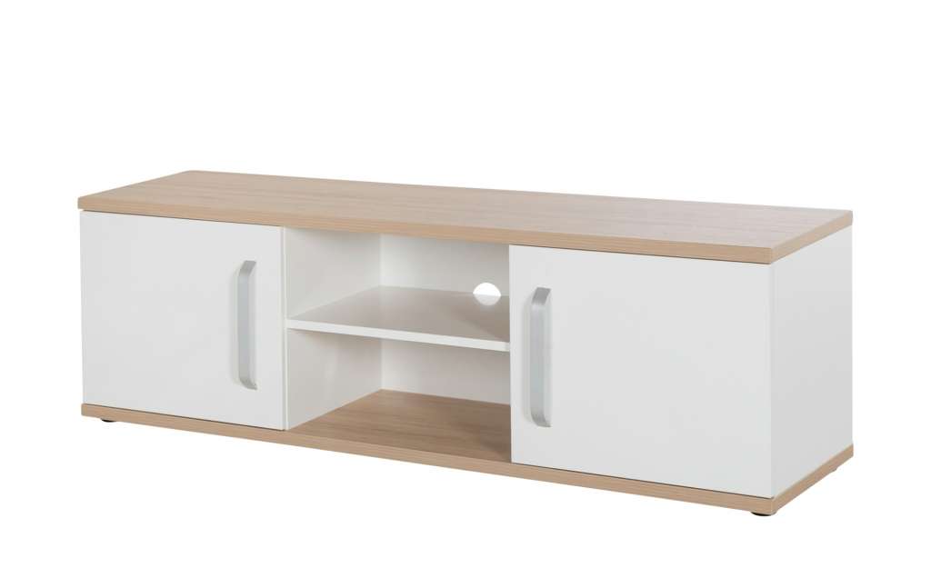Mia & Mo Lowboard  Clea ¦ weiß Kommoden & Sideboards > Lowboards - Höffner