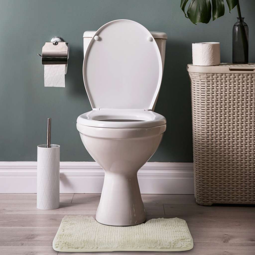 home24 Badematte-Set Ati (2-teilig)