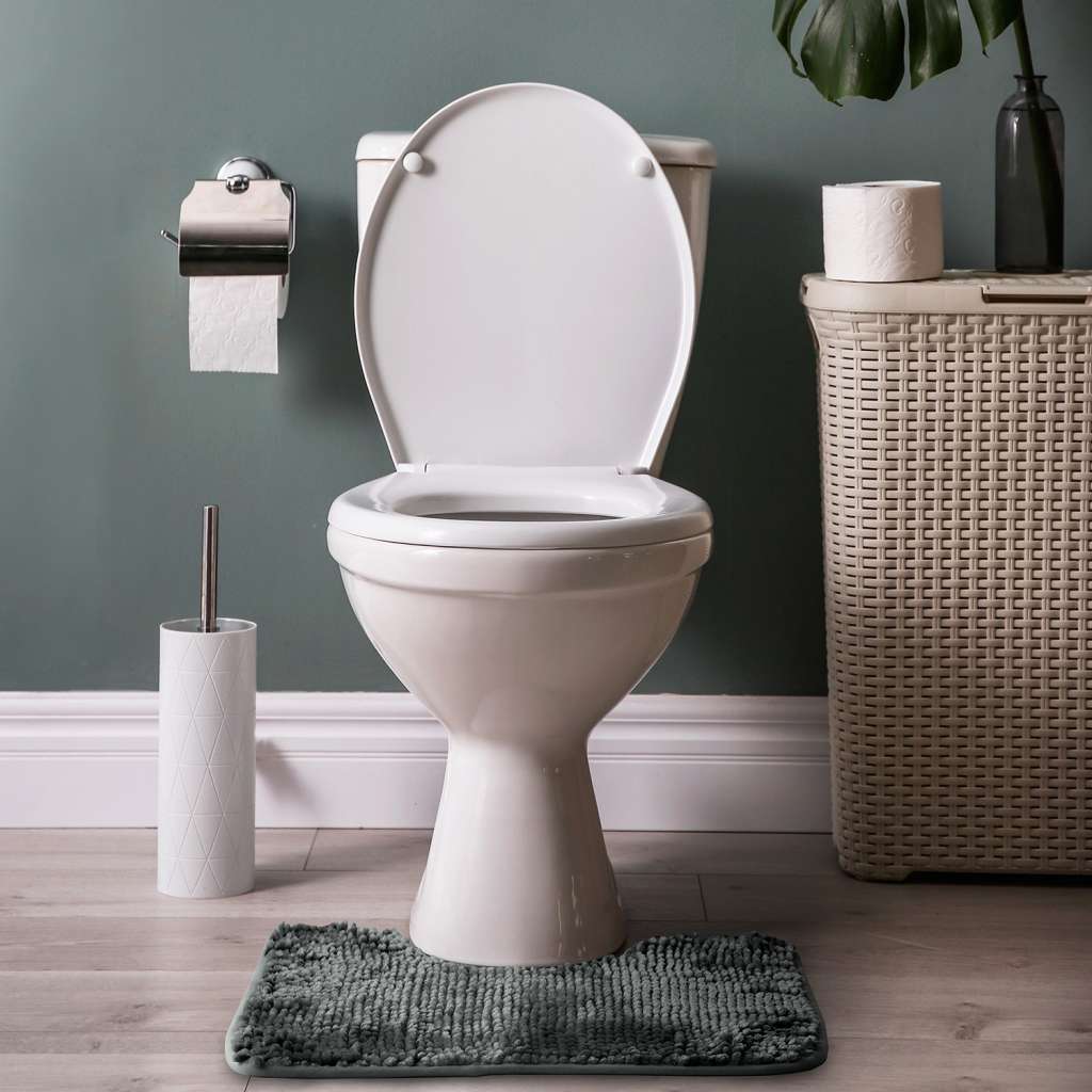 home24 Badematte-Set Ati (2-teilig)