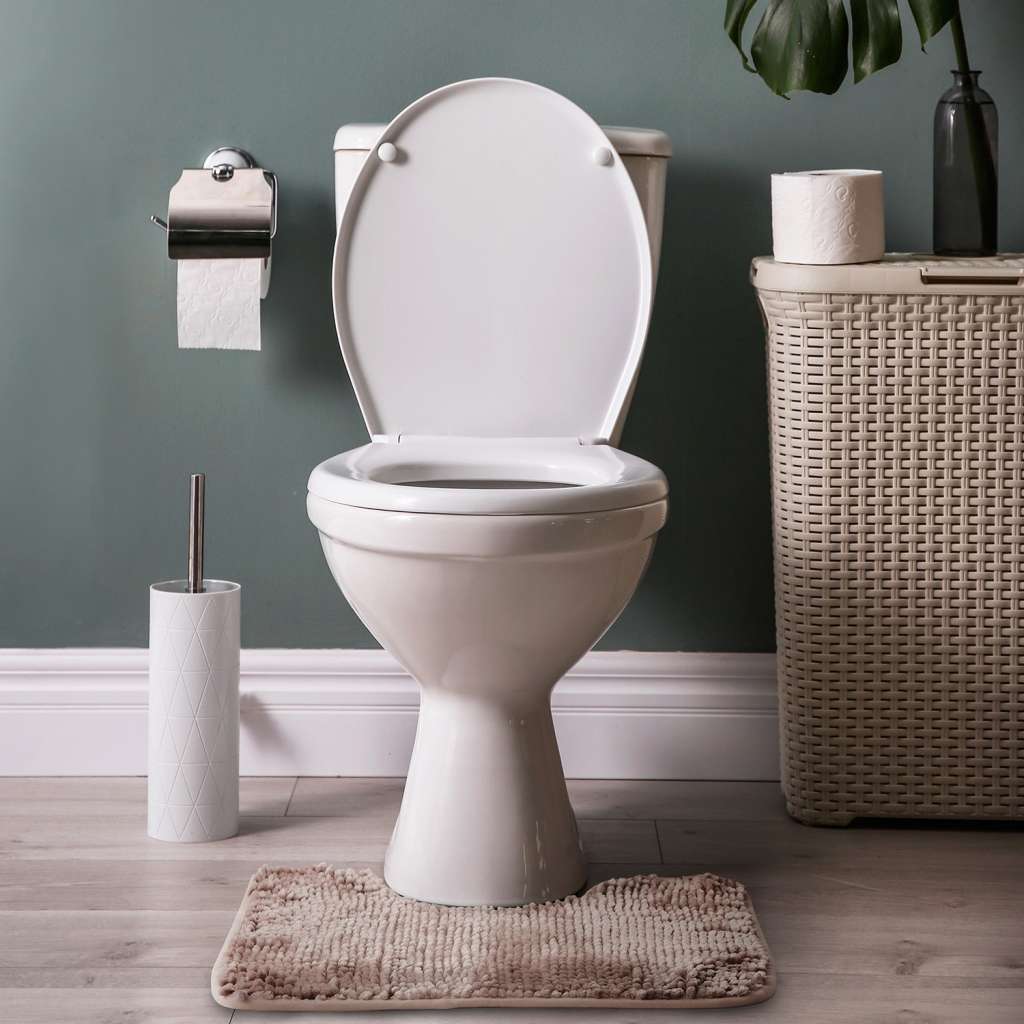 home24 Badematte-Set Ati (2-teilig)