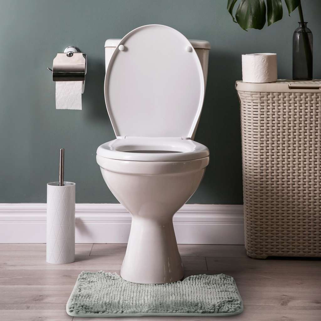 home24 Badematte-Set Ati (2-teilig)
