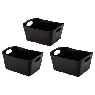 home24 Aufbewahrungsbox Boxxx M (3er-Set)