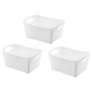 home24 Aufbewahrungsbox Boxxx M (3er-Set)