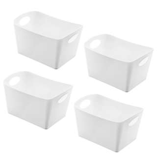 home24 Aufbewahrungsbox Boxxx L (4er-Set)