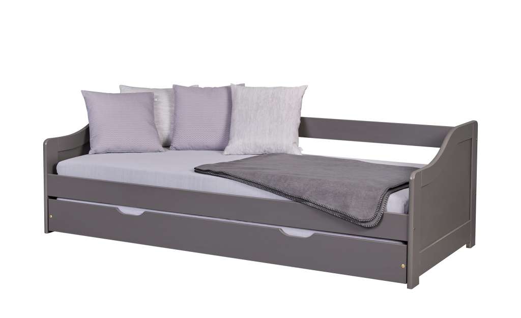 Sofabett  Solis ¦ grau Kindermöbel > Kinderbetten - Höffner