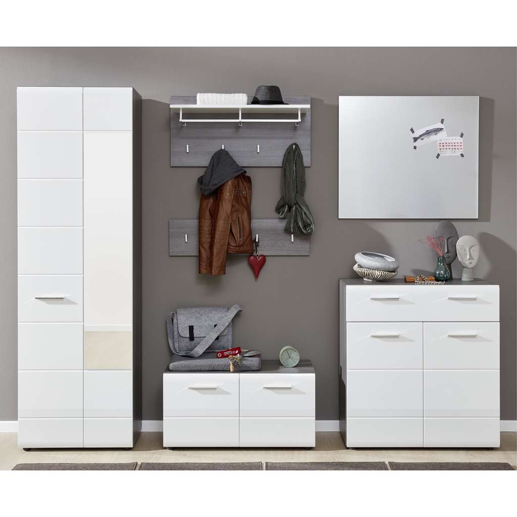 home24 Garderobenset Line (6-teilig)