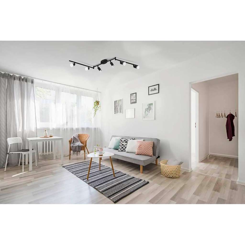 home24 LED-Deckenleuchte Buzz