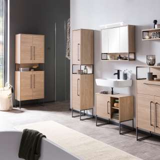 home24 Spiegelschrank Limone I
