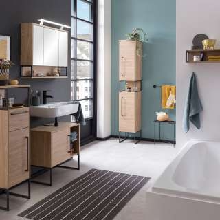 home24 Hochschrank Limone