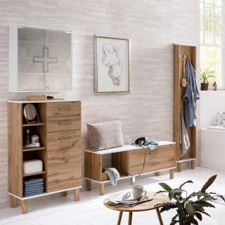 home24 Medizinschrank Wido