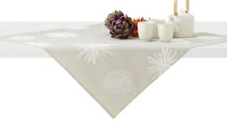 Mitteldecke  Floral ¦ grau ¦ 100% Polyester Heimtextilien > Tischwäsche > Tischdecken - Höffner