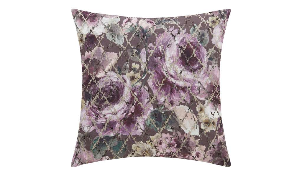 como Kissen  Floral ¦ lila/violett ¦ 100% Polyesterfüllung Heimtextilien > Kissen > Dekokissen - Höffner