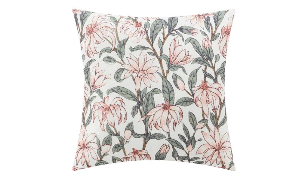 como Kissen  Floraloptik ¦ weiß ¦ 100% Polyesterfüllung Heimtextilien > Kissen > Dekokissen - Höffner