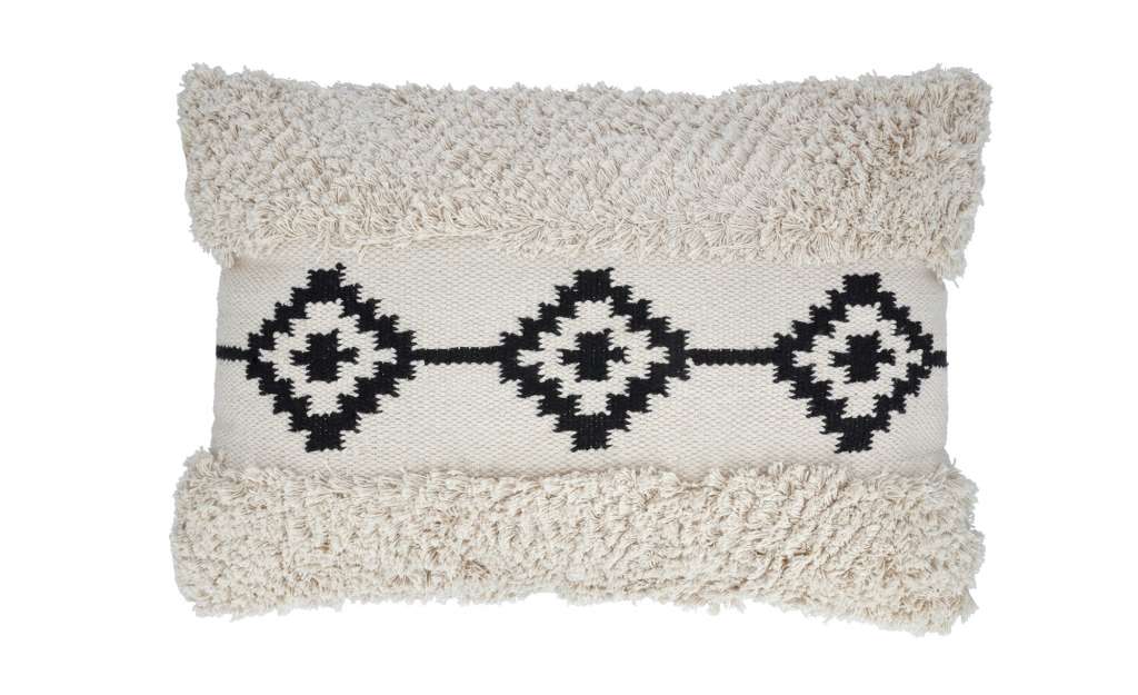 HOME STORY Kissen  Groboptik ¦ beige ¦ 100% Polyesterfüllung Heimtextilien > Kissen > Dekokissen - Höffner