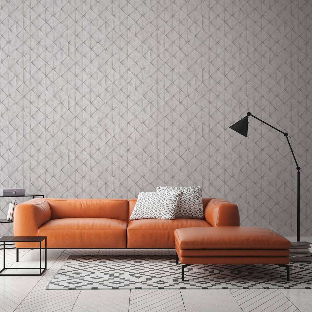 home24 Vliestapete Industrielook Betonoptik