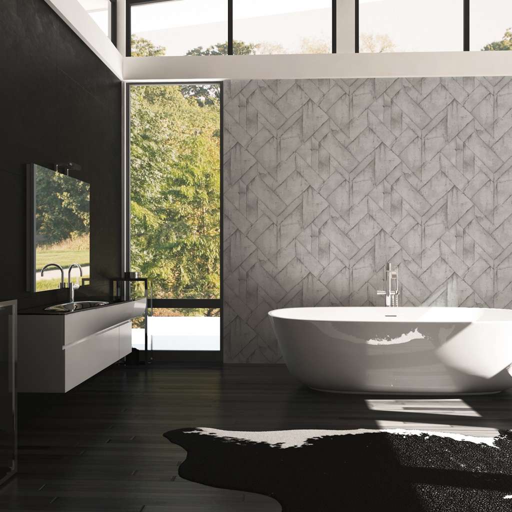 home24 Vliestapete Industrielook Betonoptik
