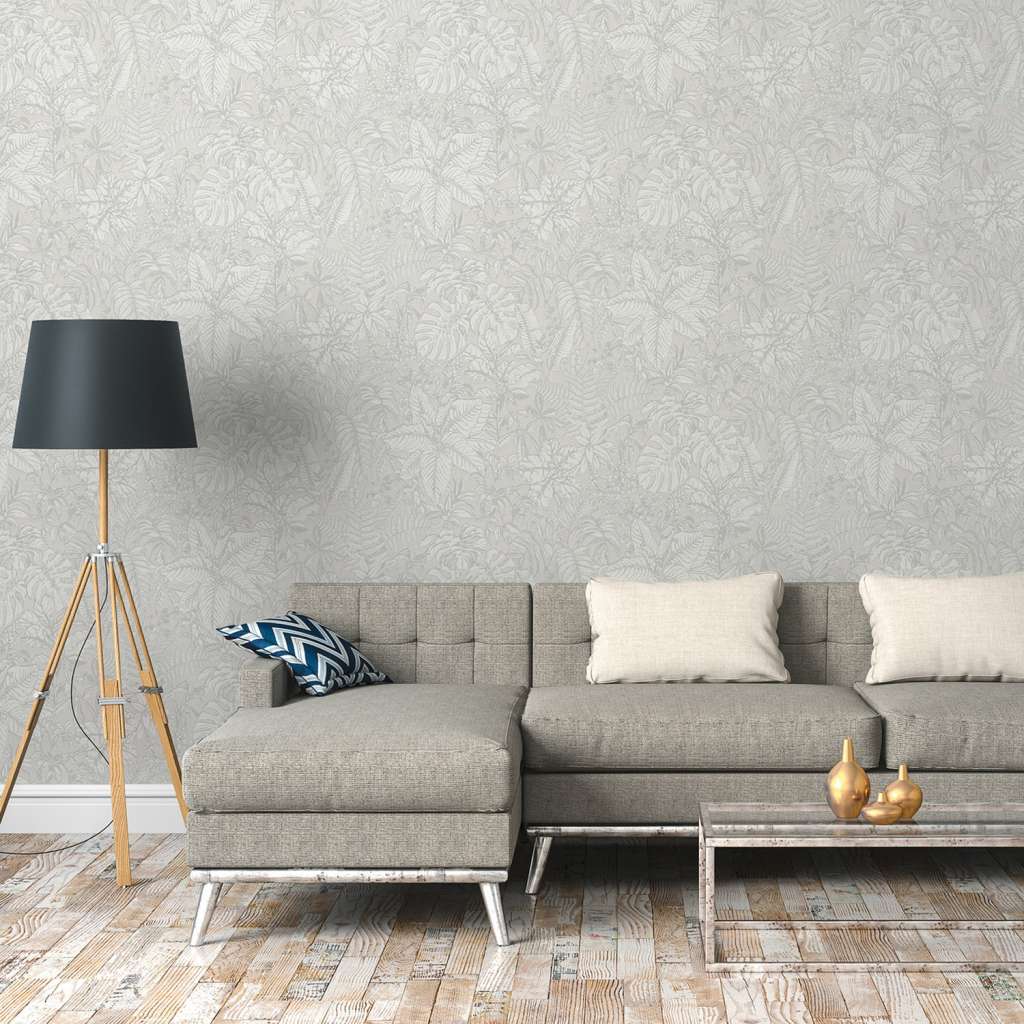 home24 Vliestapete Hechter Dschungel