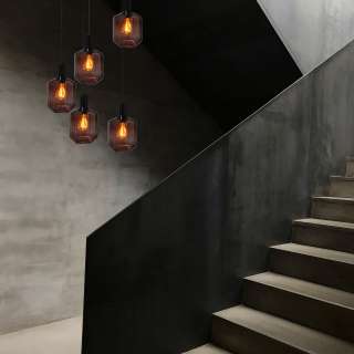 home24 Pendelleuchte Porto XXXVI