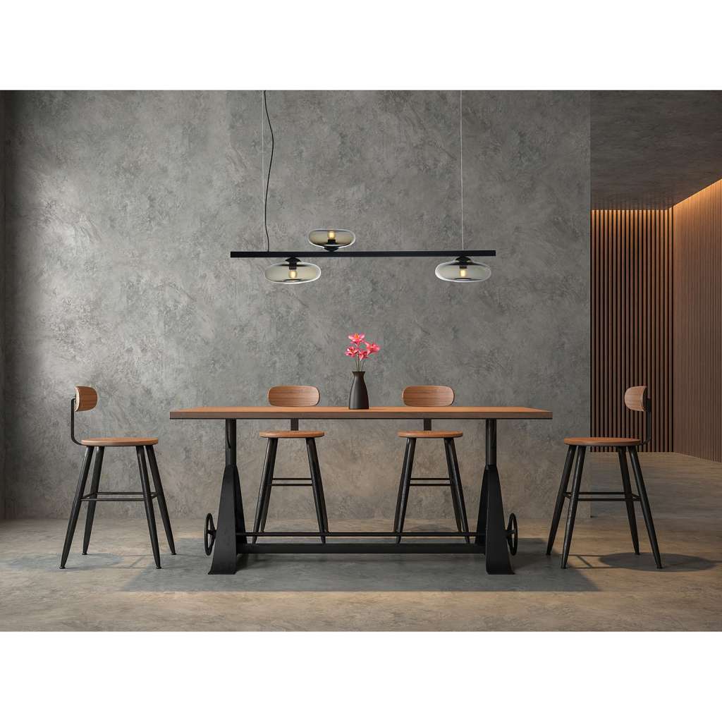 home24 Pendelleuchte Hoseki II