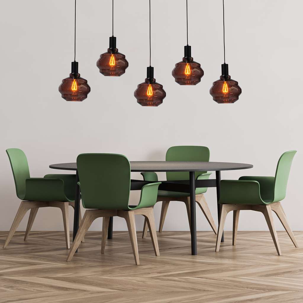 home24 Pendelleuchte Porto XIX