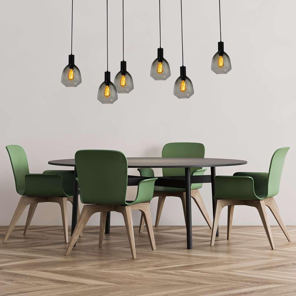 home24 Pendelleuchte Porto XVIII