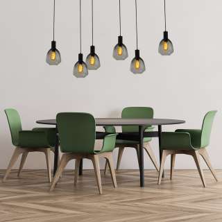 home24 Pendelleuchte Porto XVIII