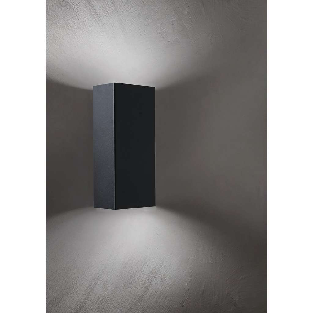 home24 Wandleuchte Metallico II