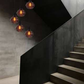 home24 Pendelleuchte Porto XXXI