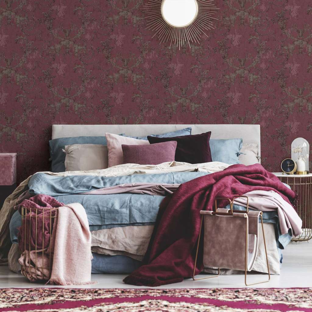 home24 Vliestapete Vintage Barock