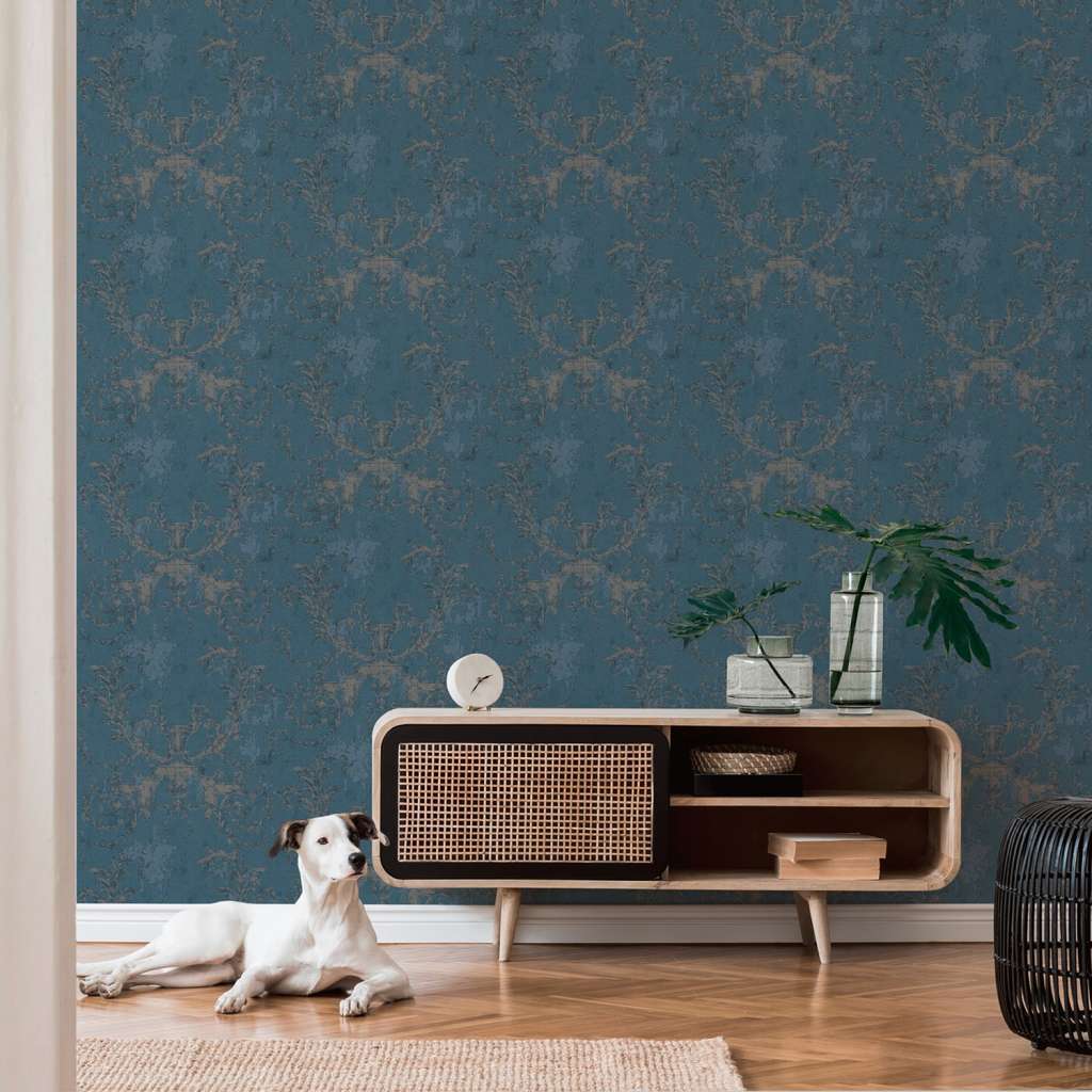home24 Vliestapete Vintage Barock