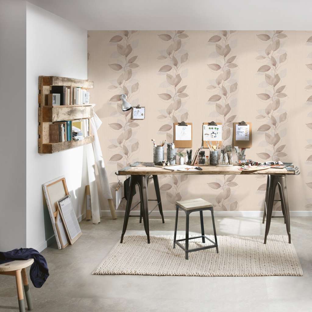 home24 Vliestapete Floral