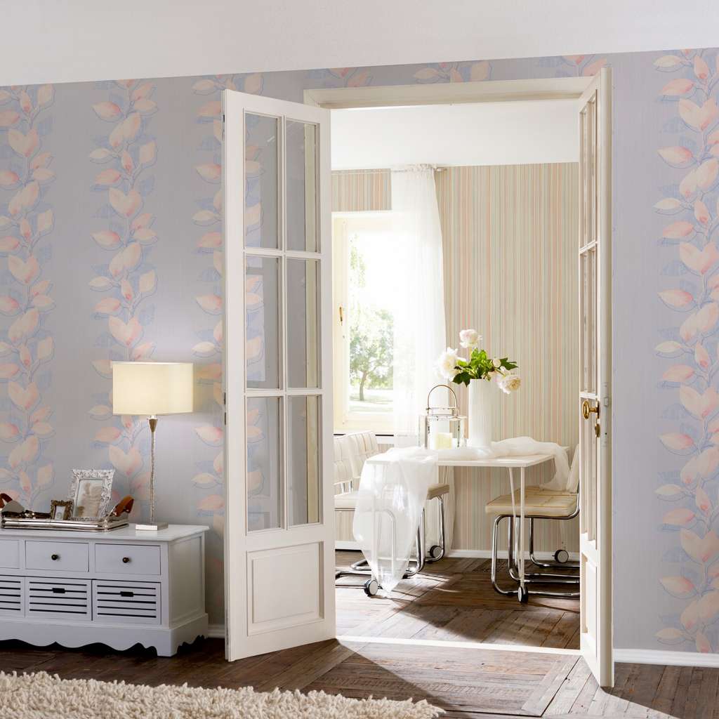 home24 Vliestapete Floral