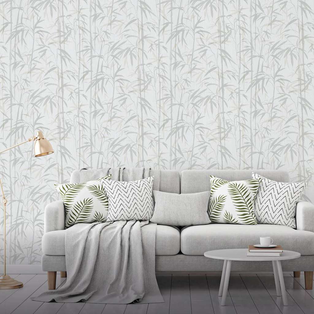 home24 Vliestapete Bamboo