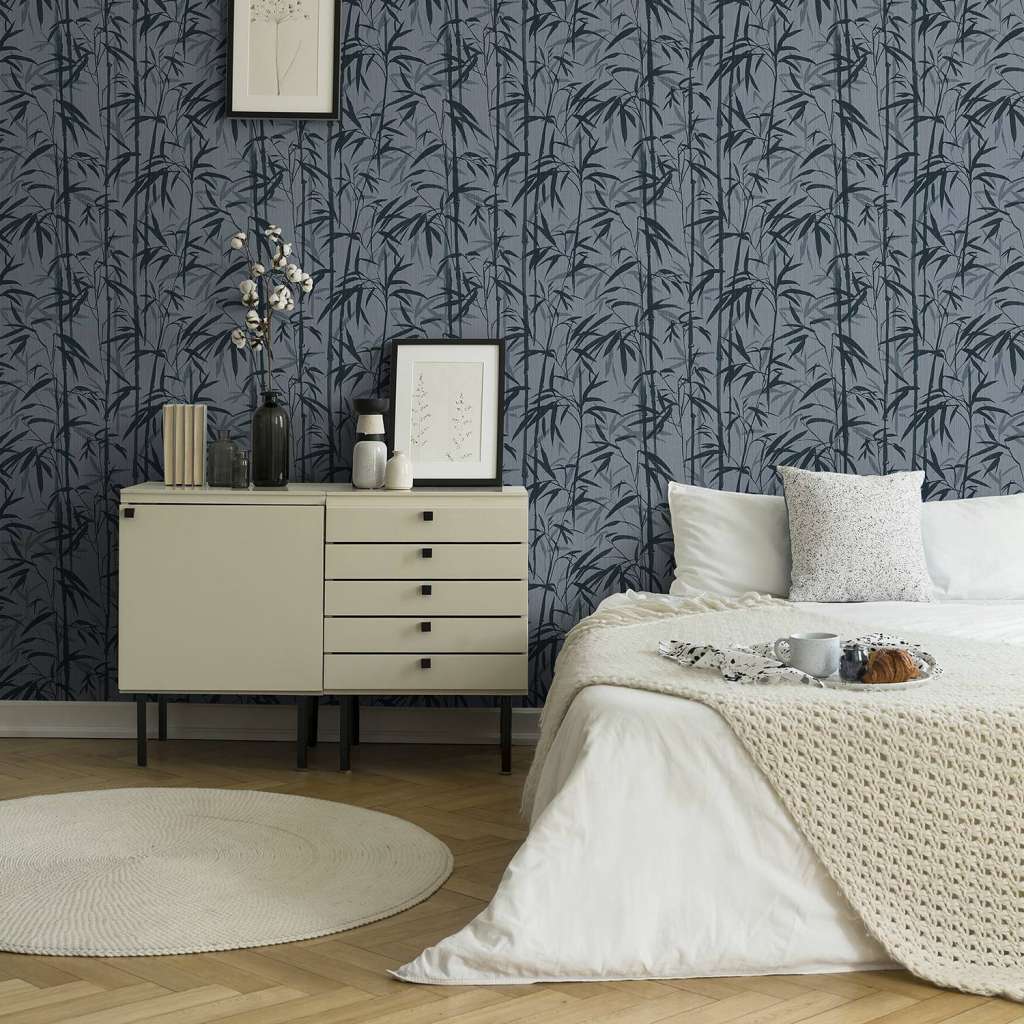 home24 Vliestapete Bamboo