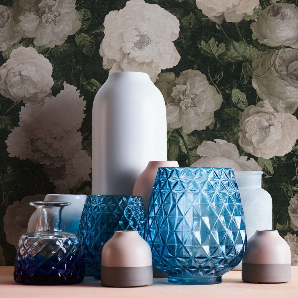 home24 Vliestapete Vintage Rosen