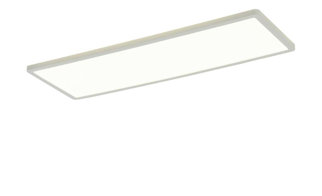 LED-Paneel, weiß mit Backlight ¦ weiß Lampen & Leuchten > Innenleuchten > Deckenleuchten - Höffner