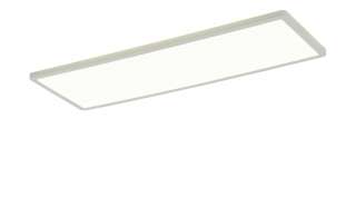 LED-Paneel, weiß mit Backlight ¦ weiß Lampen & Leuchten > Innenleuchten > Deckenleuchten - Höffner