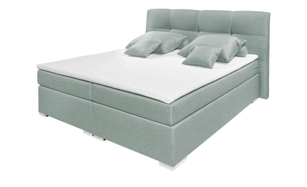 uno Boxspringbett 180x200 cm Vito ¦ türkis/petrol Betten > Boxspringbetten > Boxspringbetten 180x200 - Höffner