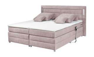 uno Motor-Boxspringbett  Mareva ¦ rosa/pink Betten > Boxspringbetten > Boxspringbetten 180x200 - Höffner