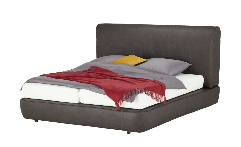 Boxspringbett  Lord ¦ grau Betten > Boxspringbetten > Boxspringbetten 180x200 - Höffner