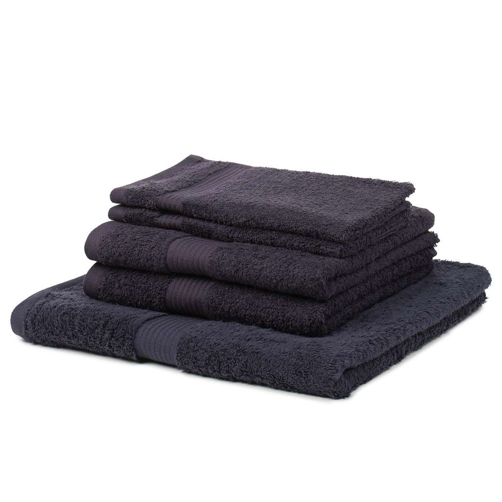 home24 Handtuchset New York (5-teilig)