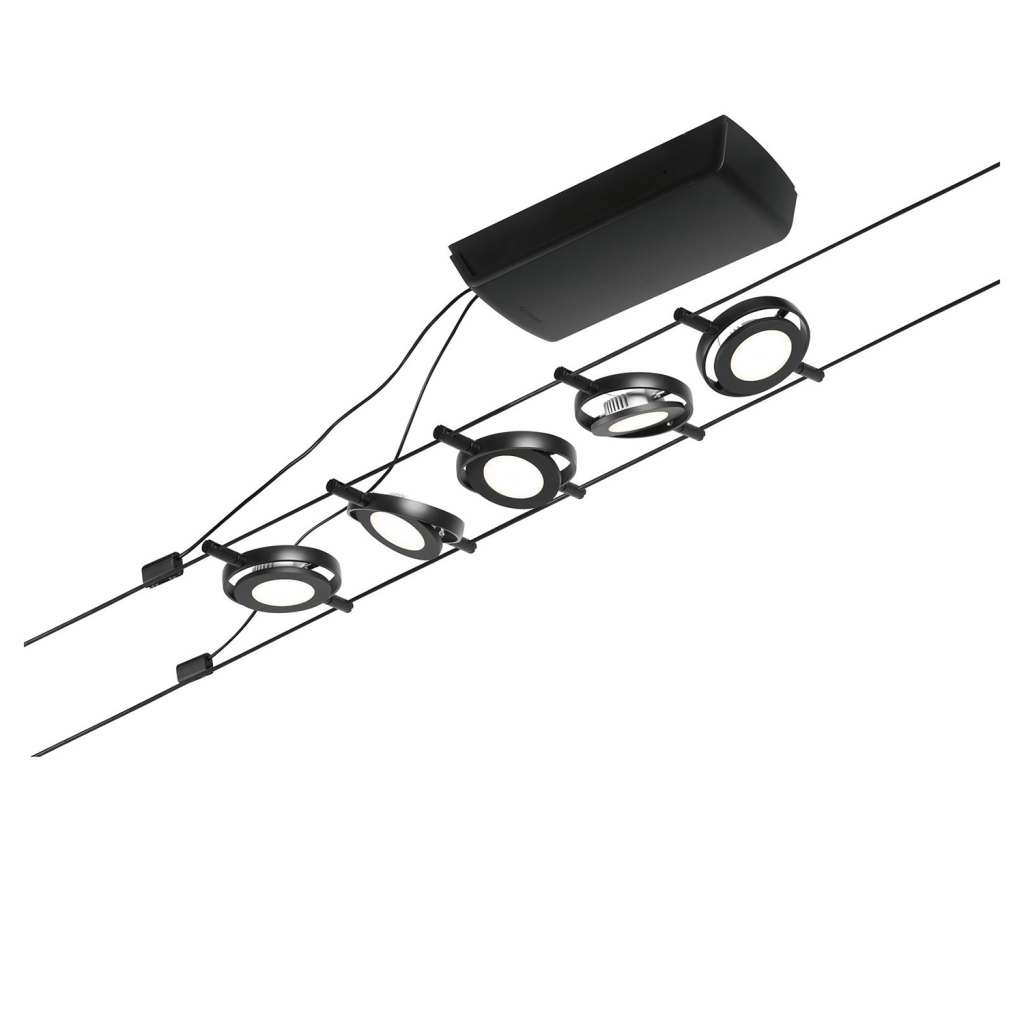 home24 LED-Deckenleuchte Corduo IV