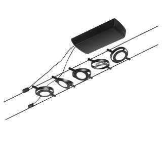 home24 LED-Deckenleuchte Corduo IV