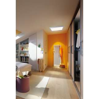 home24 LED-Deckenleuchte Lunar IV