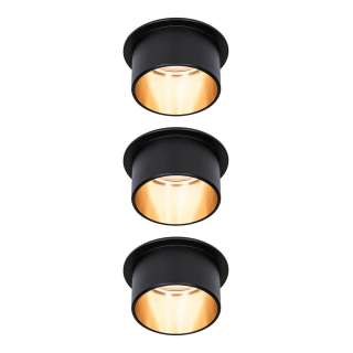 home24 LED-Einbauleuchte Gil III (3er-Set)