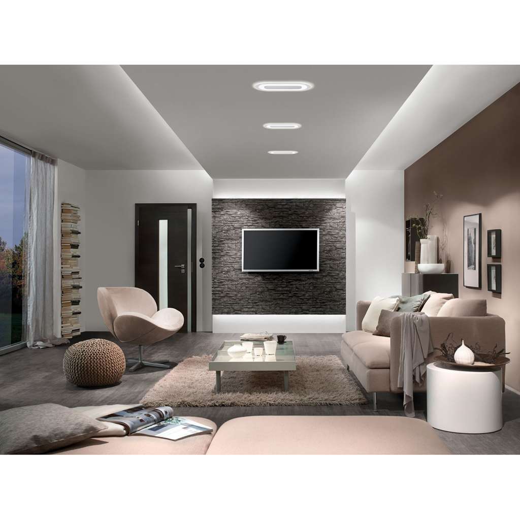 home24 LED-Deckenleuchte Chirk