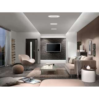 home24 LED-Deckenleuchte Chirk